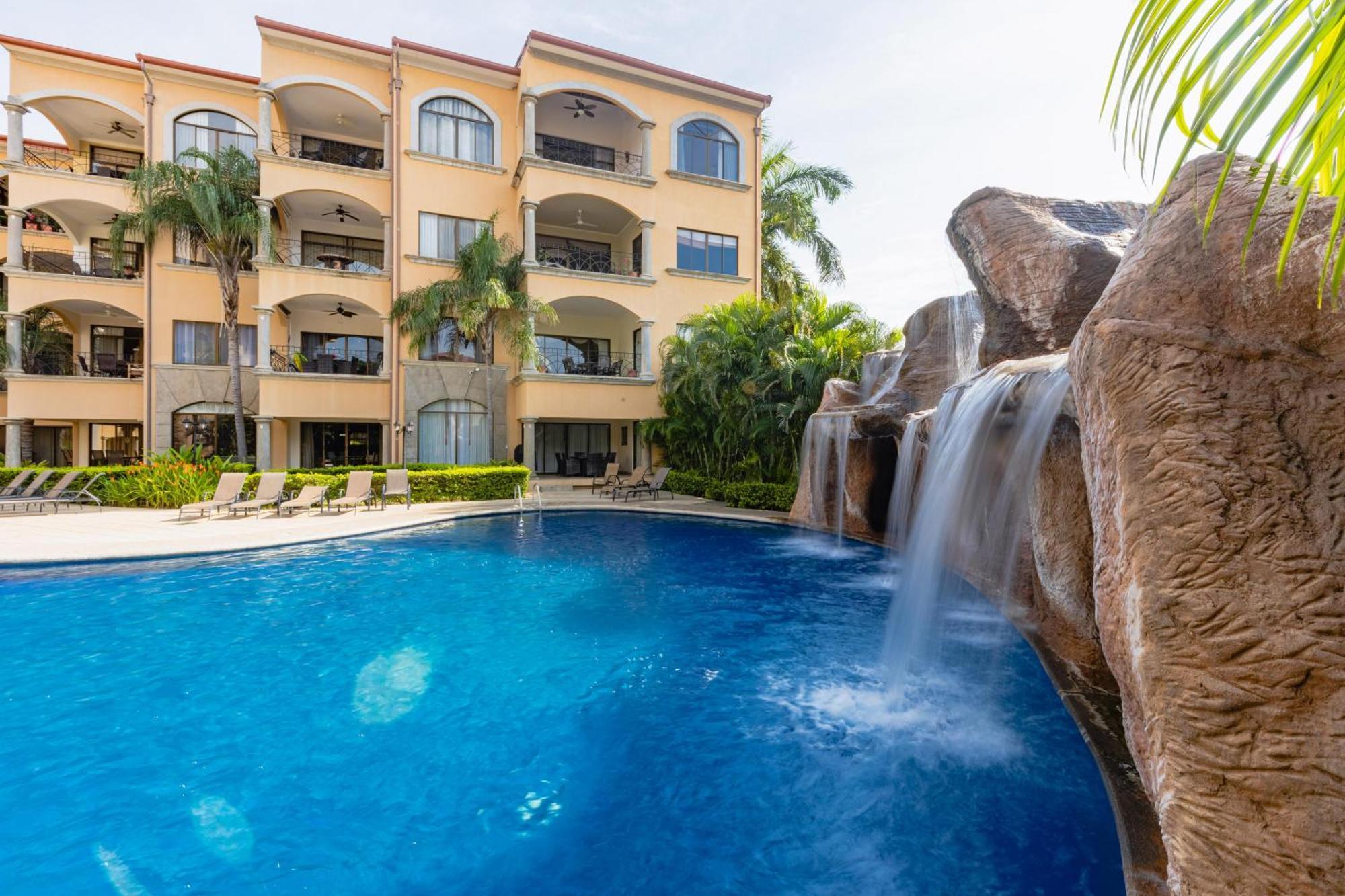 Sunrise 1- 3 Bedroom Poolside Condo Tamarindo Eksteriør bilde