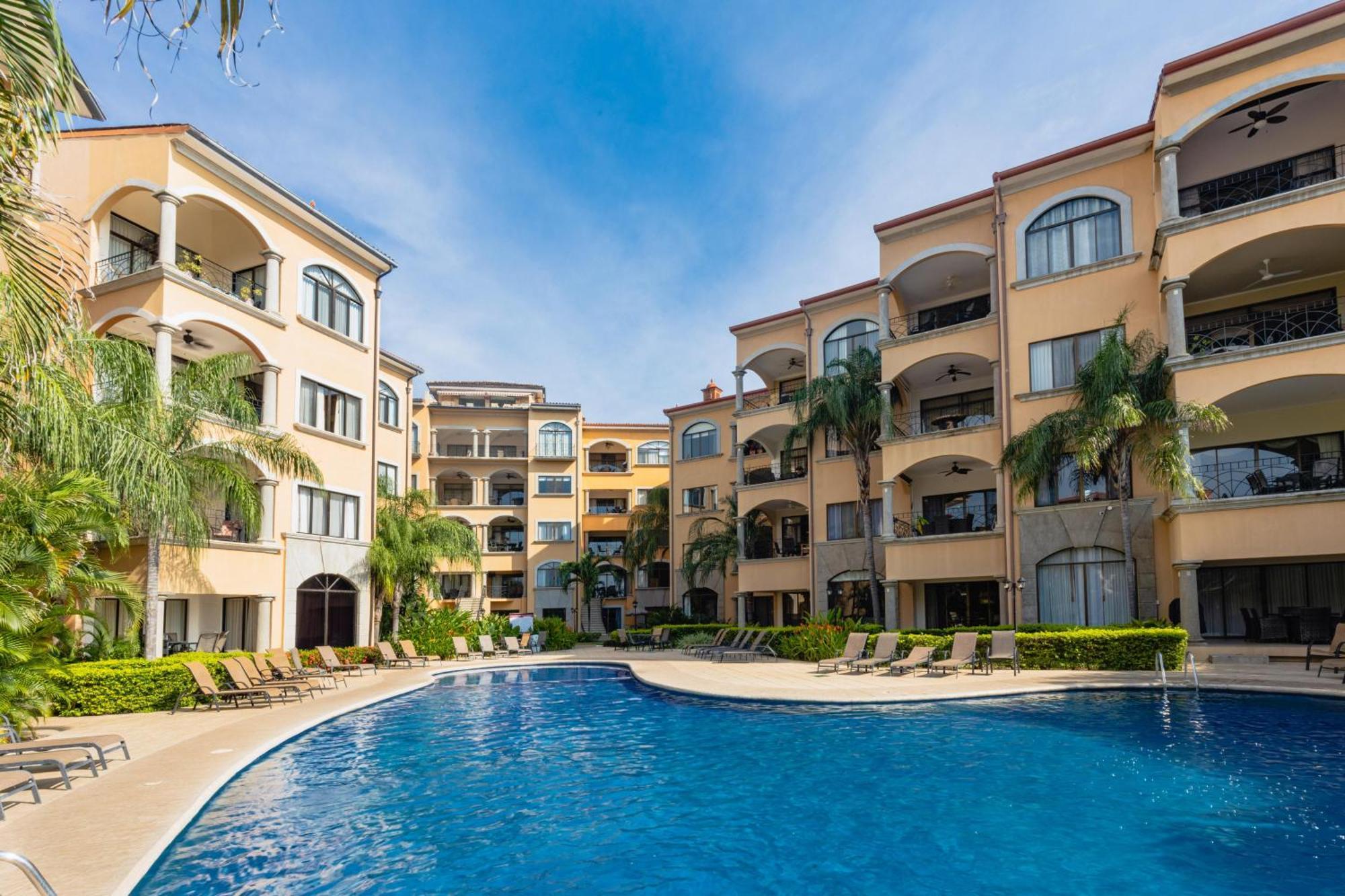 Sunrise 1- 3 Bedroom Poolside Condo Tamarindo Eksteriør bilde